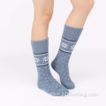 Indoor Warm Cozy Fuzzy Soft Knitted Slipper Socks